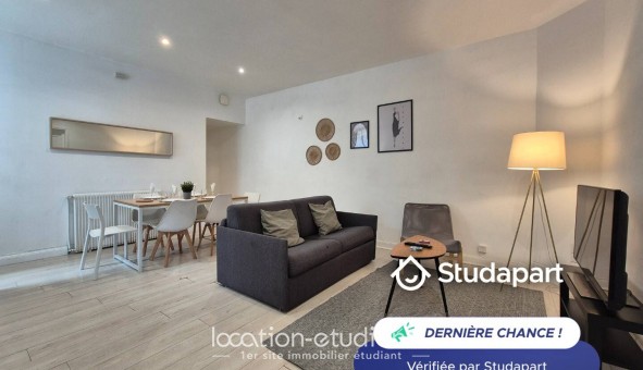 Logement �tudiant T4 &agrave; Reims (51100)