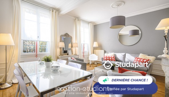 Logement �tudiant T4 &agrave; Reims (51100)