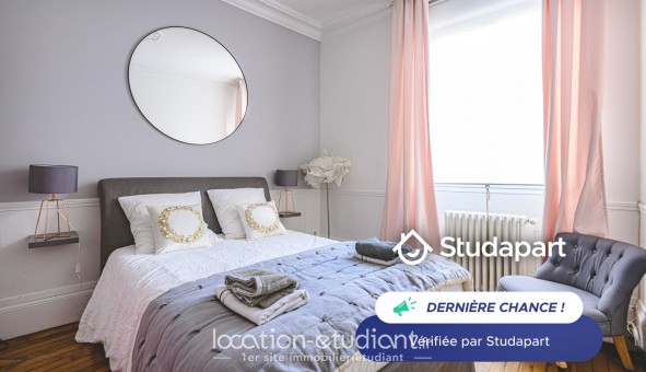 Logement �tudiant T4 &agrave; Reims (51100)
