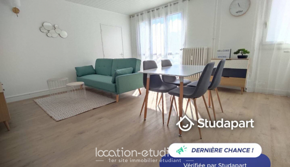 Logement �tudiant T4 &agrave; Reims (51100)