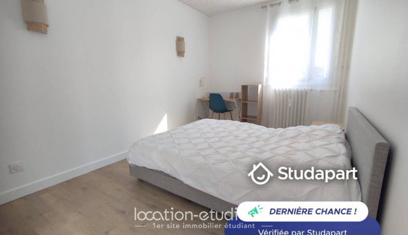 Logement �tudiant T4 &agrave; Reims (51100)