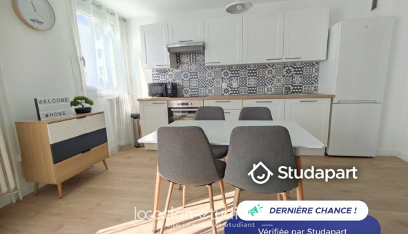 Logement �tudiant T4 &agrave; Reims (51100)