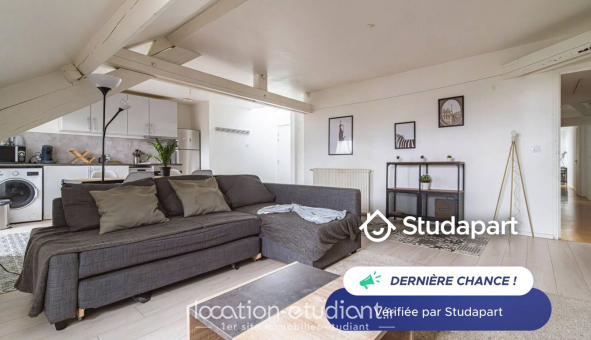 Logement �tudiant T4 &agrave; Reims (51100)