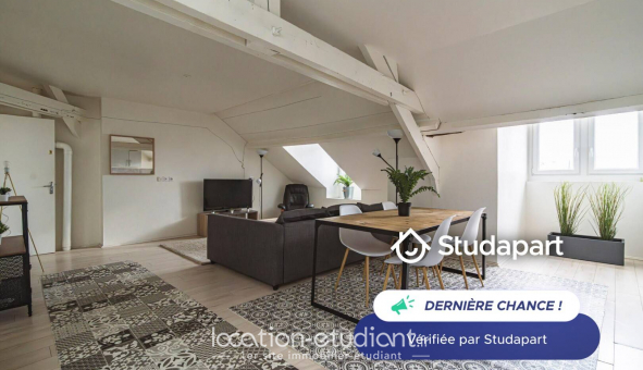 Logement �tudiant T4 &agrave; Reims (51100)