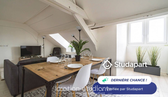 Logement �tudiant T4 &agrave; Reims (51100)