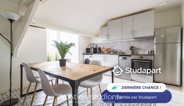 Logement �tudiant T4 &agrave; Reims (51100)