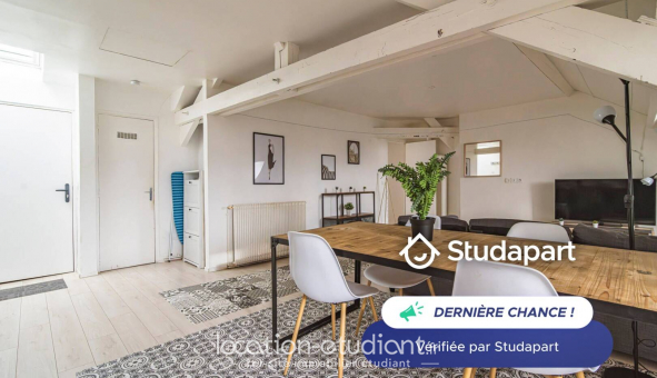 Logement �tudiant T4 &agrave; Reims (51100)