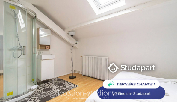 Logement �tudiant T4 &agrave; Reims (51100)