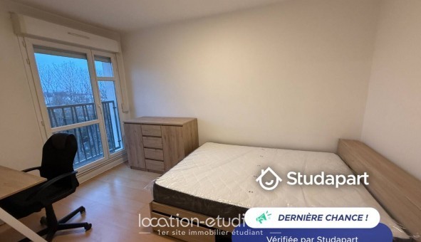 Logement �tudiant T4 &agrave; Reims (51100)