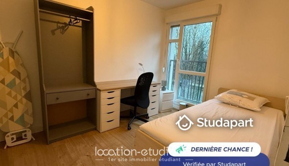 Logement �tudiant T4 &agrave; Reims (51100)
