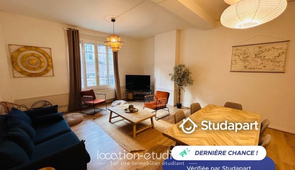 Logement �tudiant T4 &agrave; Reims (51100)