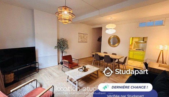 Logement �tudiant T4 &agrave; Reims (51100)