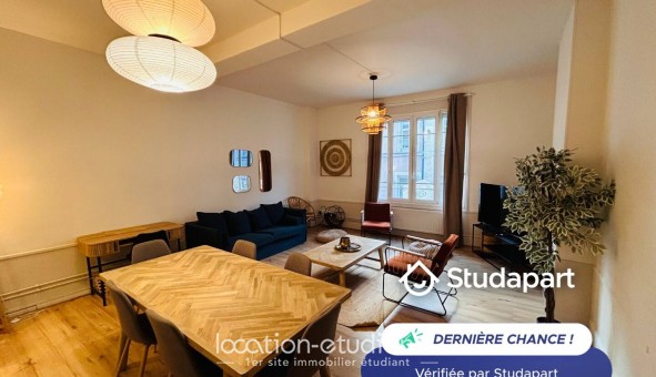 Logement �tudiant T4 &agrave; Reims (51100)