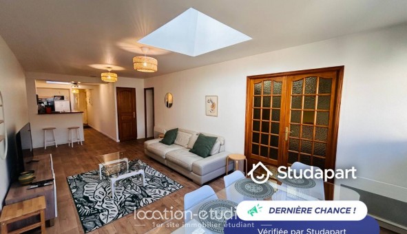 Logement �tudiant T4 &agrave; Reims (51100)