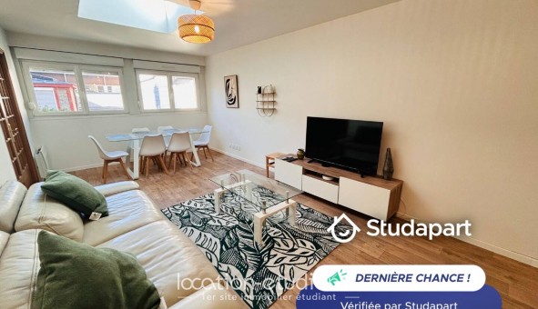 Logement �tudiant T4 &agrave; Reims (51100)