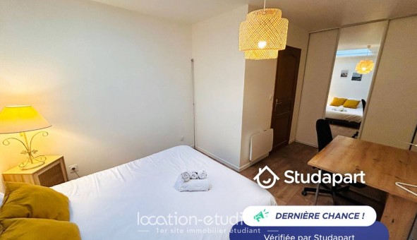 Logement �tudiant T4 &agrave; Reims (51100)