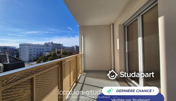 Logement �tudiant T4 &agrave; Reims (51100)