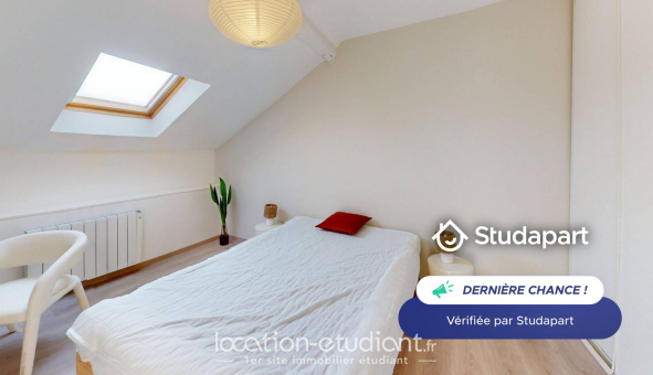 Logement �tudiant T4 &agrave; Reims (51100)