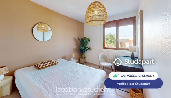 Logement �tudiant T4 &agrave; Reims (51100)