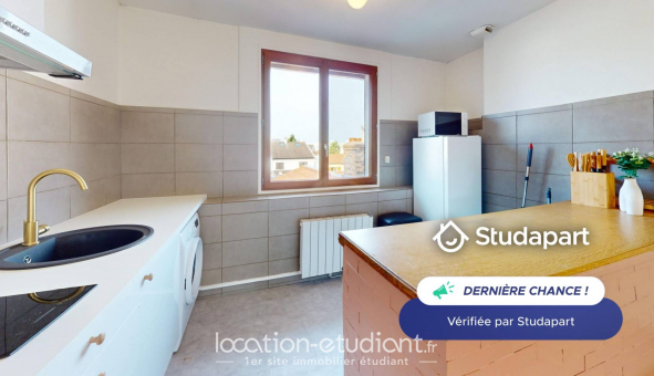 Logement �tudiant T4 &agrave; Reims (51100)