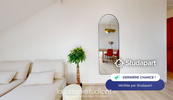 Logement �tudiant T4 &agrave; Reims (51100)