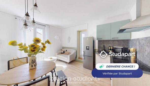 Logement �tudiant T4 &agrave; Reims (51100)