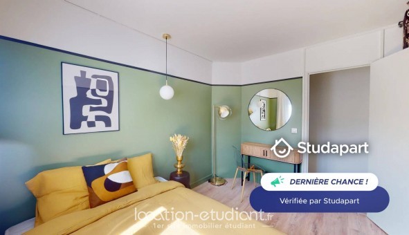 Logement �tudiant T4 &agrave; Reims (51100)