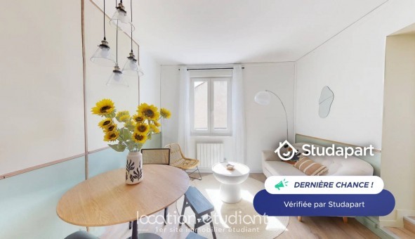 Logement �tudiant T4 &agrave; Reims (51100)