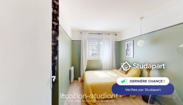 Logement �tudiant T4 &agrave; Reims (51100)