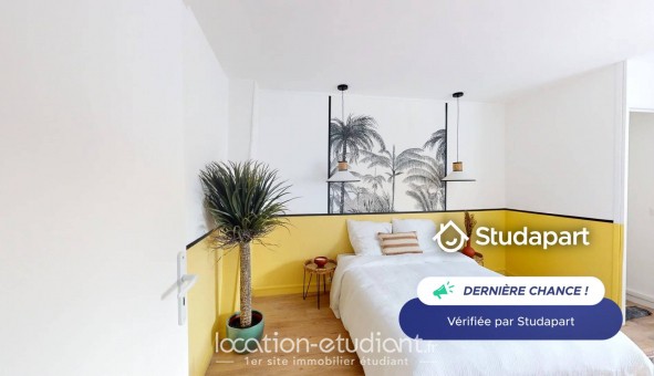 Logement �tudiant T4 &agrave; Reims (51100)