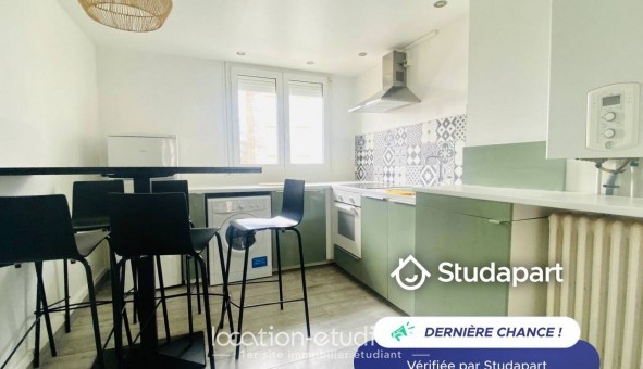 Logement �tudiant T4 &agrave; Reims (51100)