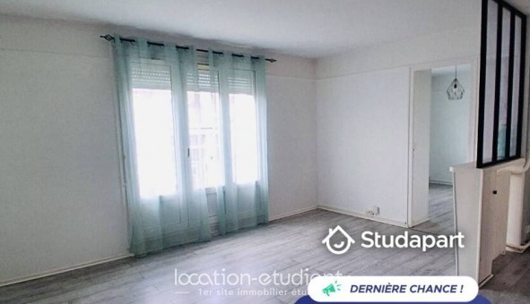 Logement �tudiant T4 &agrave; Reims (51100)