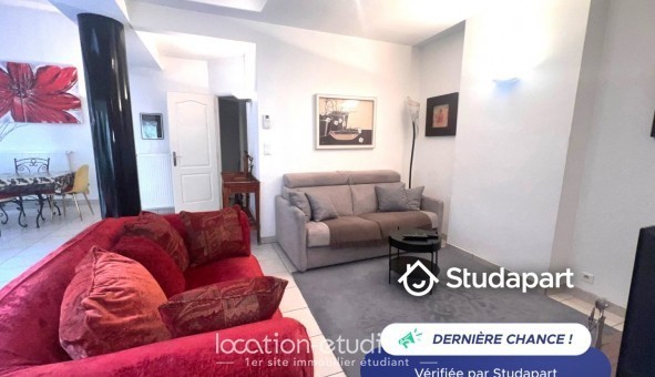 Logement �tudiant T4 &agrave; Reims (51100)