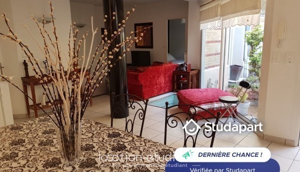 Logement �tudiant T4 &agrave; Reims (51100)