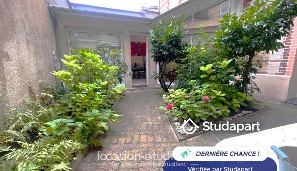 Logement �tudiant T4 &agrave; Reims (51100)