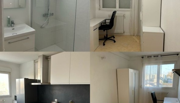 Logement �tudiant T4 &agrave; Reims (51100)