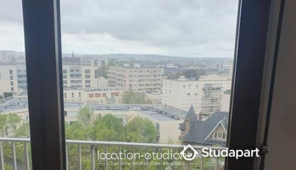 Logement �tudiant T4 &agrave; Reims (51100)