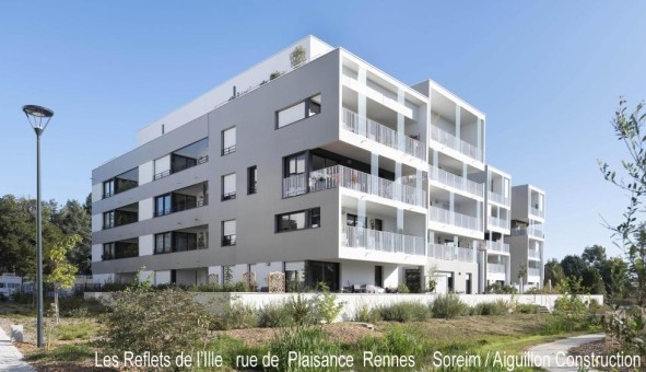Logement tudiant T4 à Rennes (35000)
