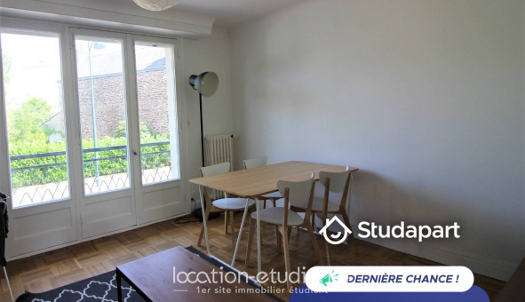 Logement tudiant T4 à Rennes (35000)