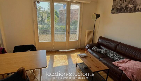 Logement tudiant T4 à Rennes (35000)