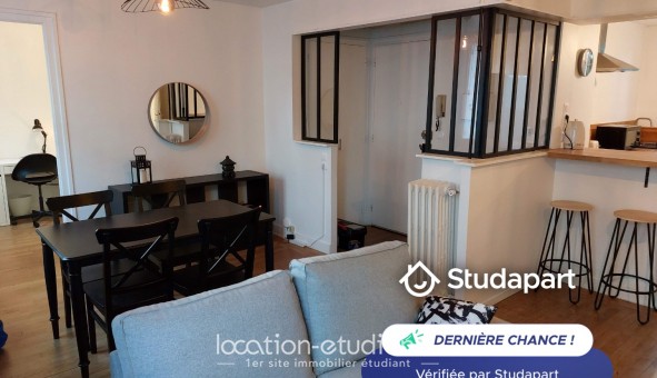 Logement tudiant Location T4 Meublé Rennes (35000)