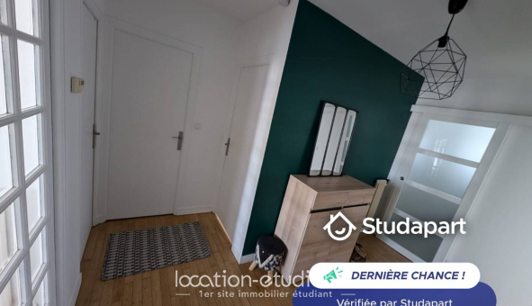 Logement tudiant Location T4 Meublé Rennes (35000)