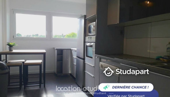 Logement tudiant T4 à Rennes (35000)