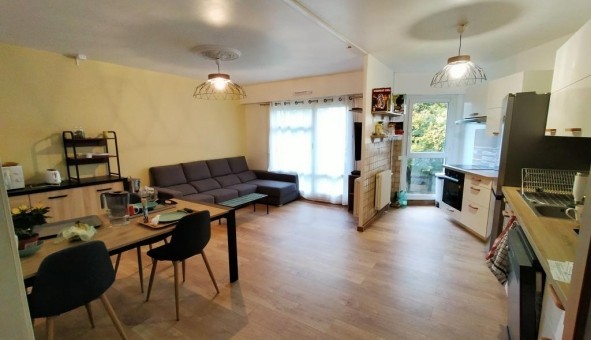 Logement tudiant T4 à Rennes (35000)