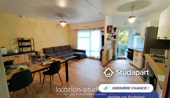 Logement tudiant Location T4 Meublé Rennes (35000)