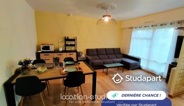 Logement tudiant T4 à Rennes (35000)