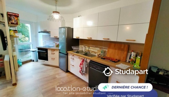 Logement tudiant T4 à Rennes (35000)