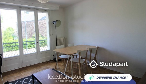 Logement tudiant T4 à Rennes (35000)