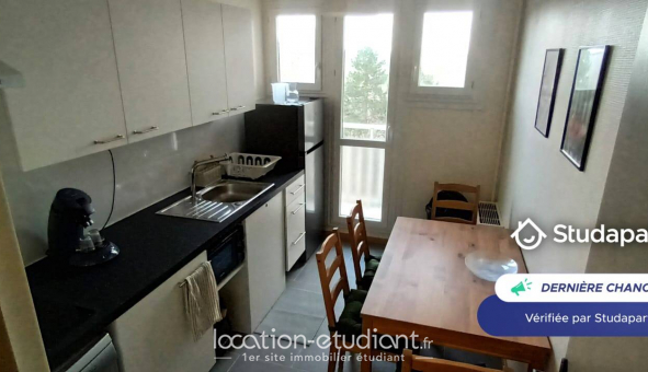 Logement tudiant T4 à Rennes (35000)