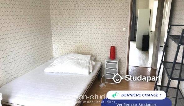 Logement tudiant T4 à Rennes (35000)